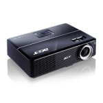Acer P1201B Projector User`s guide