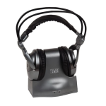 T'nB CSF800 headphone Datasheet