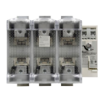 Eaton UL 98 fused rotary disconnect switches (200-800A) Guide d'installation