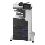 HP Color LaserJet Managed MFP M775 series User's manual