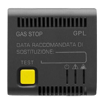 Gewiss GW30520 LPG DETECTOR - 12V ac/dc - 2 MODULES - PLAYBUS User Guide