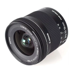 Canon EF-S 10-18mm f/4.5-5.6 IS STM Handleiding