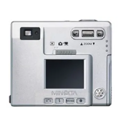 KONICA DiMAGE Xi Mode d'emploi | Manualzz