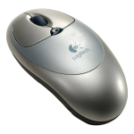 Logitech 931632-0403 - Zebra Mouse Manual