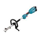 Makita DUX18ZX2 Manual | Cordless Multi-Function Power Head Instructions