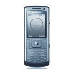 Samsung SGH-U800 Manuel utilisateur