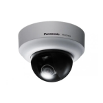 Panasonic WV-CF254 Security Camera User manual