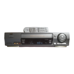 JVC HR-J631T VCR User manual