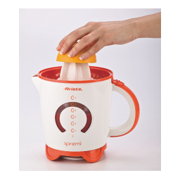 Ariete 0408 Spremì Product sheet | Manualzz