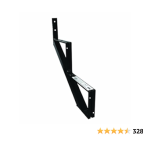 Pylex 13904 4-Steps Steel Stair Stringer black 7-1/2 in. x 10-1/4 in. (Includes 1 Stair Riser) Installation Guide