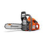 Husqvarna 435 II, 440 II, 445 II, 450 II Manual De Instrucciones