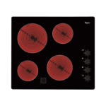 Whirlpool AKM 901/NE/01 Hob Program Chart