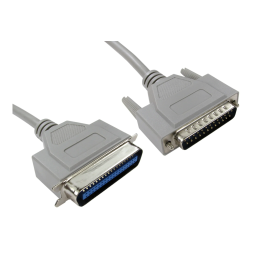 AVE Parallel Device with DB-25 Connectors P-2-RS Operation Manual | Manualzz
