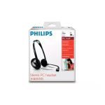 Philips SHM1500/93 PC Headset Product Datasheet