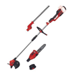 Einhell GE-LM 36/4in1 Li Anleitung: AI Chat &amp; PDF