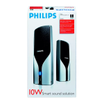 Philips SPA3200/05 Multimedia Speakers 2.0 Product Datasheet