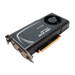 EVGA 01G-P3-1366-TR NVIDIA GeForce GTX 460 1GB graphics card Datasheet