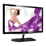 Philips Brilliance IPS LCD-monitor met LED-achtergrondverlichting 229C4QSB/01 Gebruiksaanwijzing