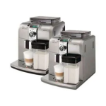 Saeco Syntia Super-automatic espresso machine HD8838/03 Datasheet