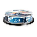 Philips CD-R CR7D5NB10 null