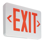 Chloride SX Series NYC Steel LED Exit Sign Specifications