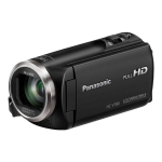 Panasonic HC-V180 Basic Operating Instructions Manual