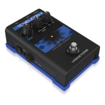 TC HELICON VOICETONE H1 Voice Processor クイックスタートガイド