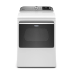 Maytag MED6300TQ - 29" Front-Load Electric Dryer Use And Care Manual