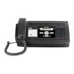 Philips FaxPro Fax voor standaardpapier PPF725/NLW Gebruiksaanwijzing