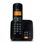 Philips CD1814B/GB BeNear Cordless phone Product Datasheet
