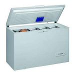 Whirlpool AFG 527/G Freezer Programmiagramm