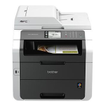 Brother MFC-9130CW Color Fax panduan konfigurasi Cepat