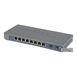Netgear GS110T Datasheet | Manualzz