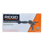 RIDGID R84040 Operator`s manual