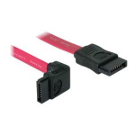 DeLOCK 84223 cable SATA 50cm down/straight red Data Sheet