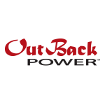 OutBack Power EnergyCell PLR Pure Lead Runtime Battery Owner's Manual