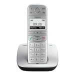 Gigaset E500/E500A Benutzerhandbuch: AI Chat &amp; PDF Zugriff