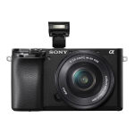 Sony ILCE6100Y/B Digital Camera Specifications
