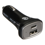 Iogear GPAC3C12 GearPower USB-C Car Charger Datasheet