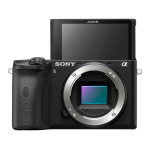 Sony ILCE6600/B Digital Camera Specifications