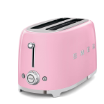Smeg TSF02PKUS Toasters & Toaster Oven Specification Sheet