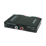 Amphony A200 microFidelity Amplifier User Manual