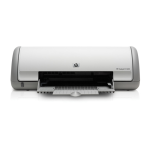 HP Deskjet D1360 User guide