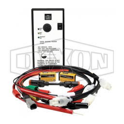 Dixon FT520 Optic System Tester Instruction manual | Manualzz