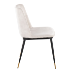 LumiSource CH-WANDA BKCR2 Wanda Chair Assembly Instructions