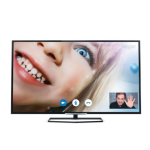 Philips 6000 series 55PFT6109 55" Full HD 3D compatibility Smart TV Wi-Fi Black User manual
