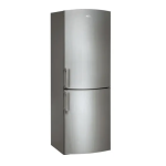 Whirlpool WBC3715 A+X STOP Fridge/freezer combination &Delta;&iota;ά&gamma;&rho;&alpha;&mu;&mu;&alpha; &pi;&rho;&omicron;&gamma;&rho;ά&mu;&mu;&alpha;&tau;&omicron;&sigmaf;