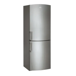 Whirlpool WBC3715 A+X STOP Fridge/freezer combination Programdiagram | Manualzz