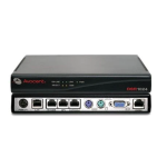 Avocent DSR1024 Release Note