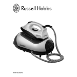 Russell Hobbs product_173 Product User Manual